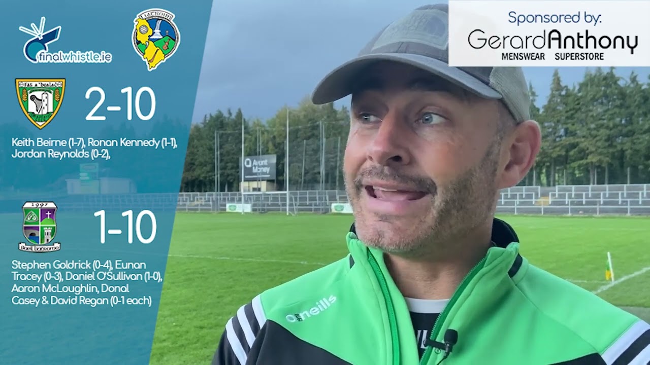 Eamonn O'Hara - Mohill 2-10 Leitrim Gaels 1-10 - Leitrim SFC Semi Final