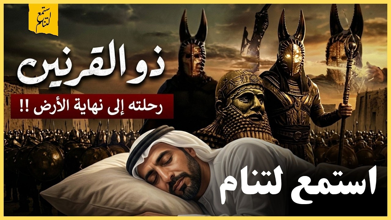 هل يقترب الوعد الحق؟ قصة ذو القرنين ومواجهة يأجوج ومأجوج | رحلة قبل النوم بصوت هادئ (استمع لتنام)