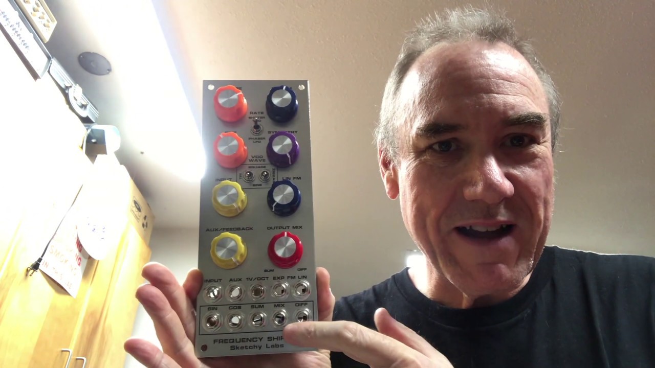 Doc Sketchy Frequency Shifter, Part 3: Classy New Build and Lissajous Trick