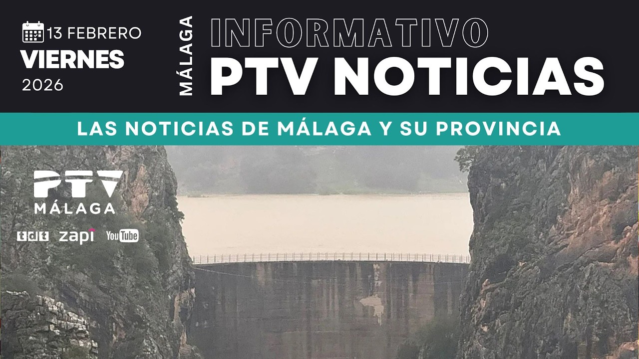 📺 PTV NOTICIAS MÁLAGA HD | La presa de Montejaque desagua por primera vez en 102 años | 13 feb