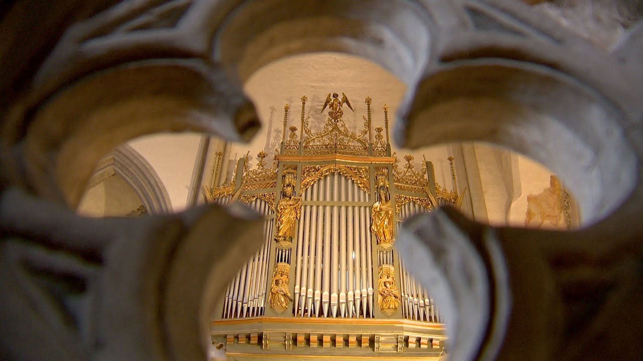 Orgel-Reihe (5) - Die kleinste und dienstälteste Domorgel - Marienorgel im Augsburger Dom