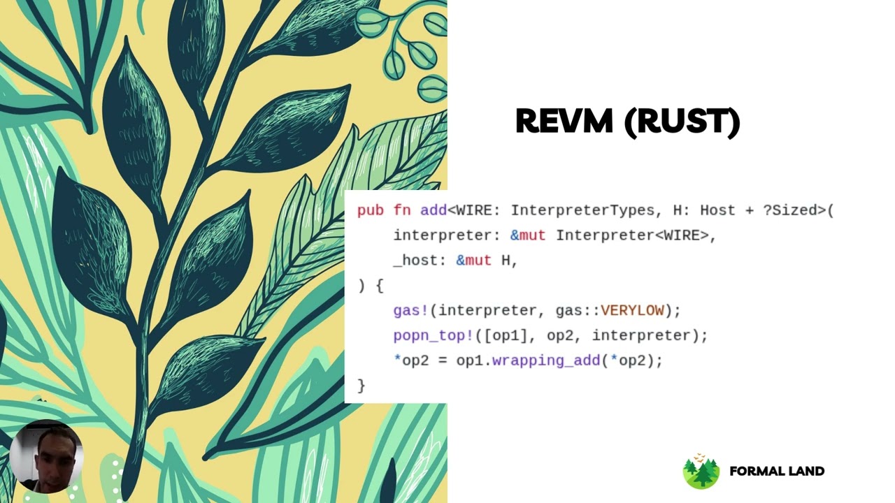 Formal Verification of Revm - September 2025