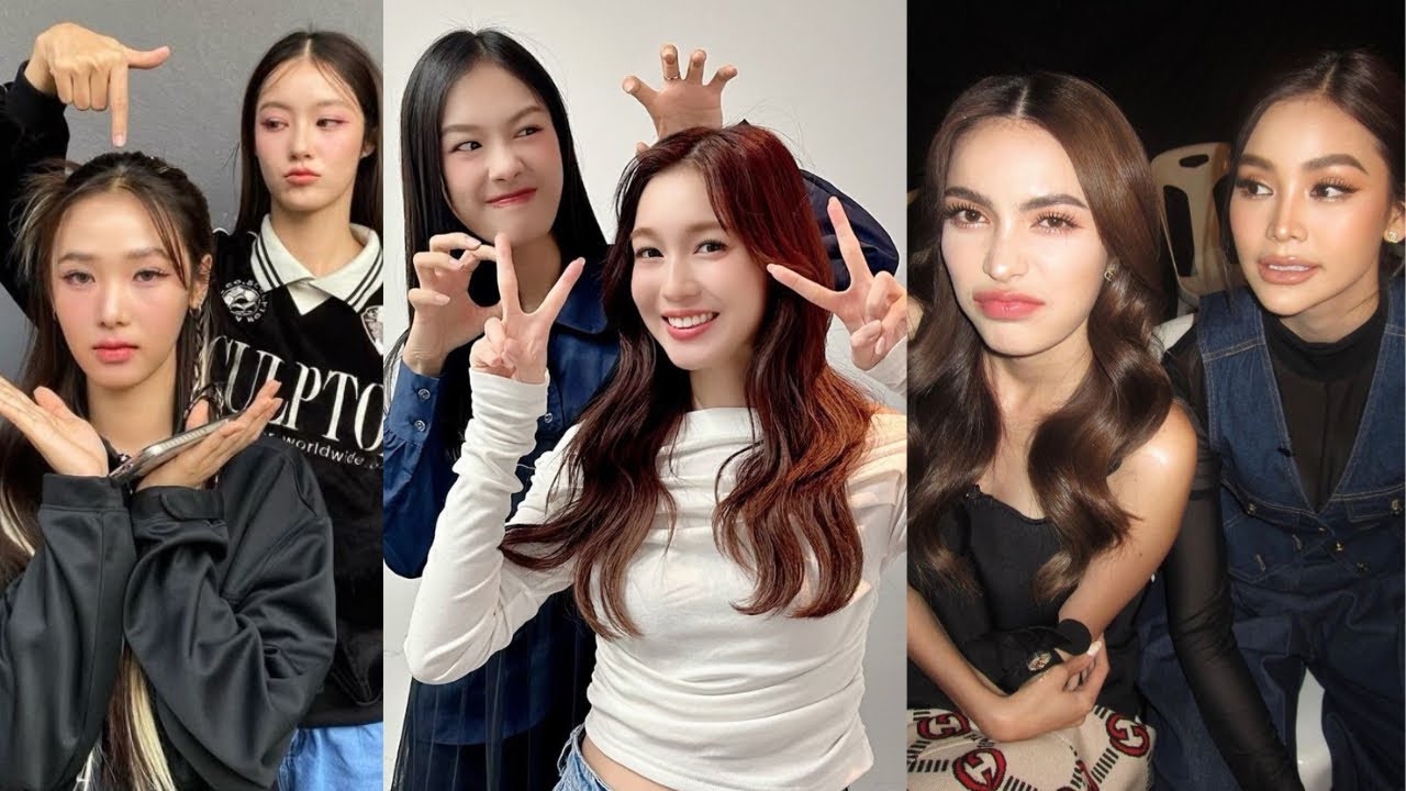 Thai GL TikTok Edits Compilation for ​⁠