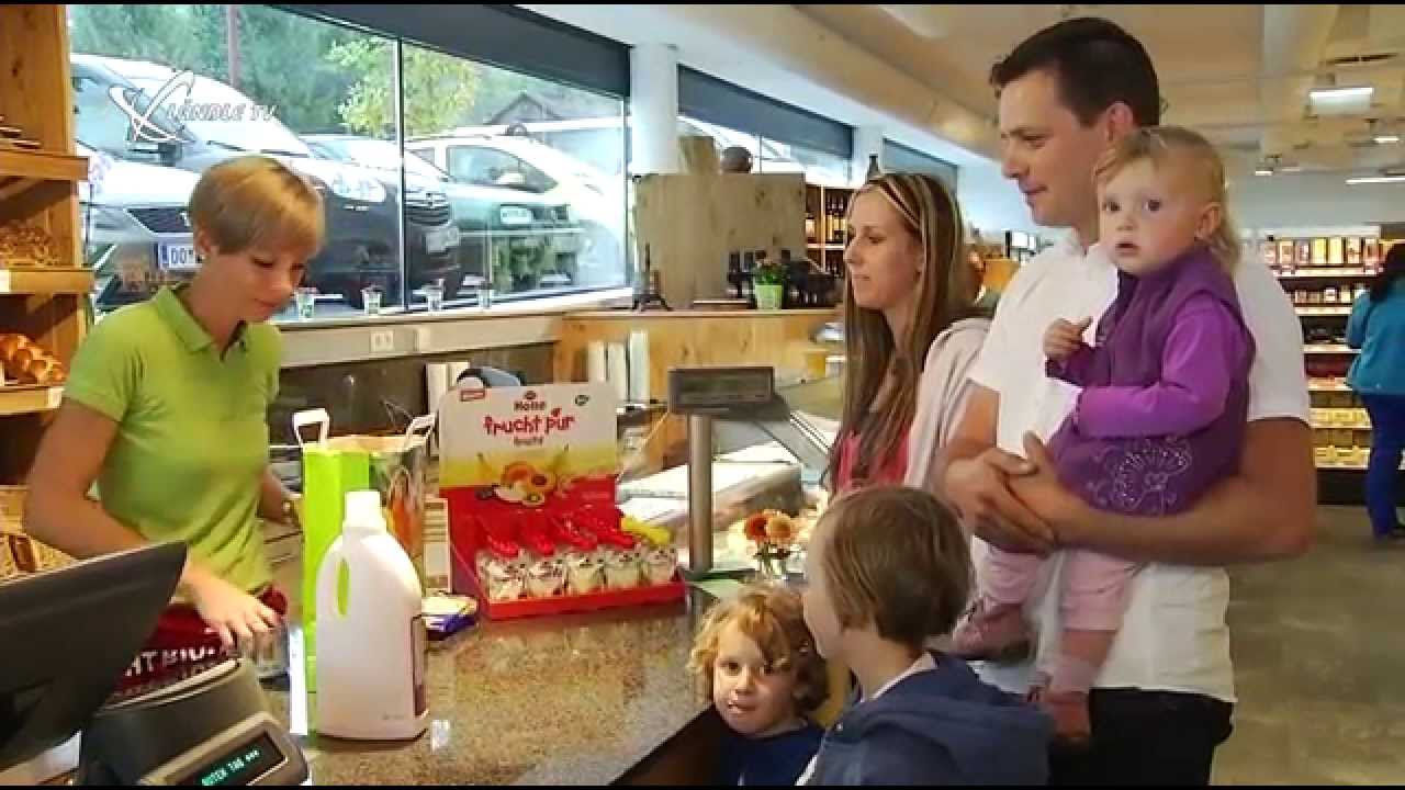 Er&ouml;ffnung Bioladen am Garnmarkt