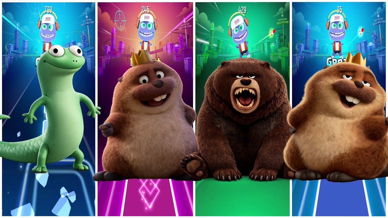 Legendary Tiles Hop Rhythm Challenge 🎯