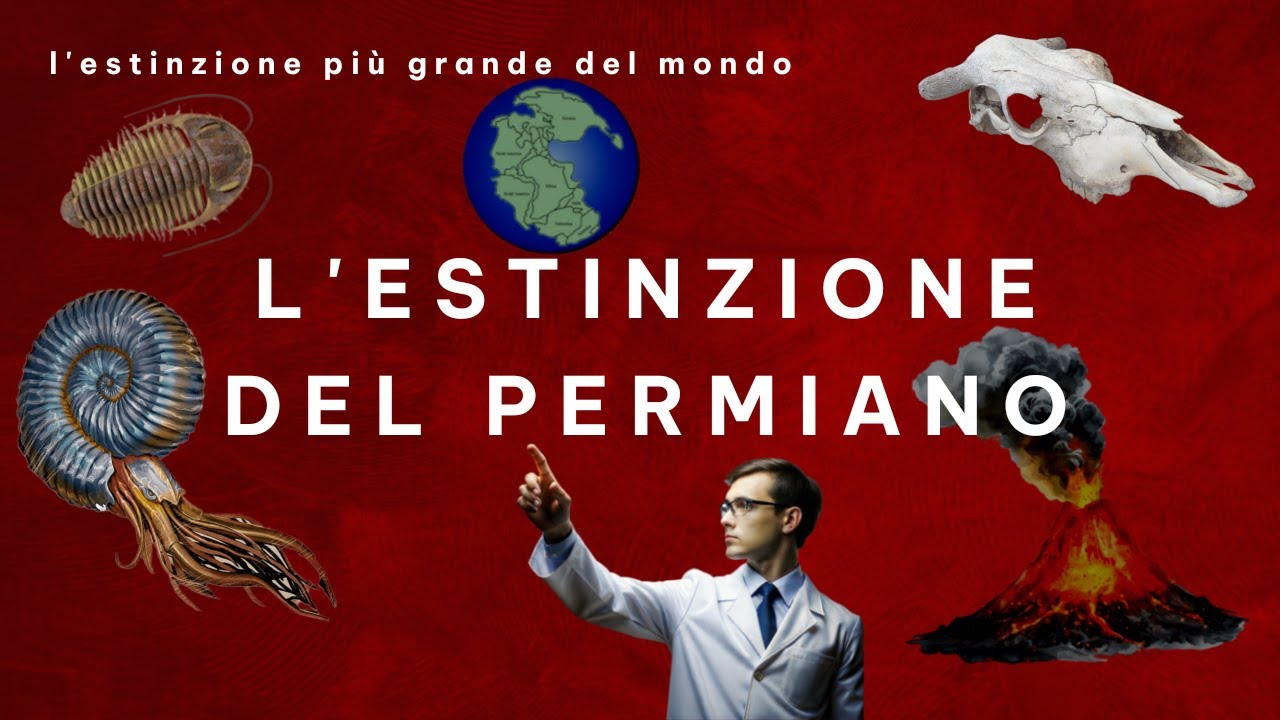 L'estinzione del Permiano | La Fine del Mondo Prima dei Dinosauri