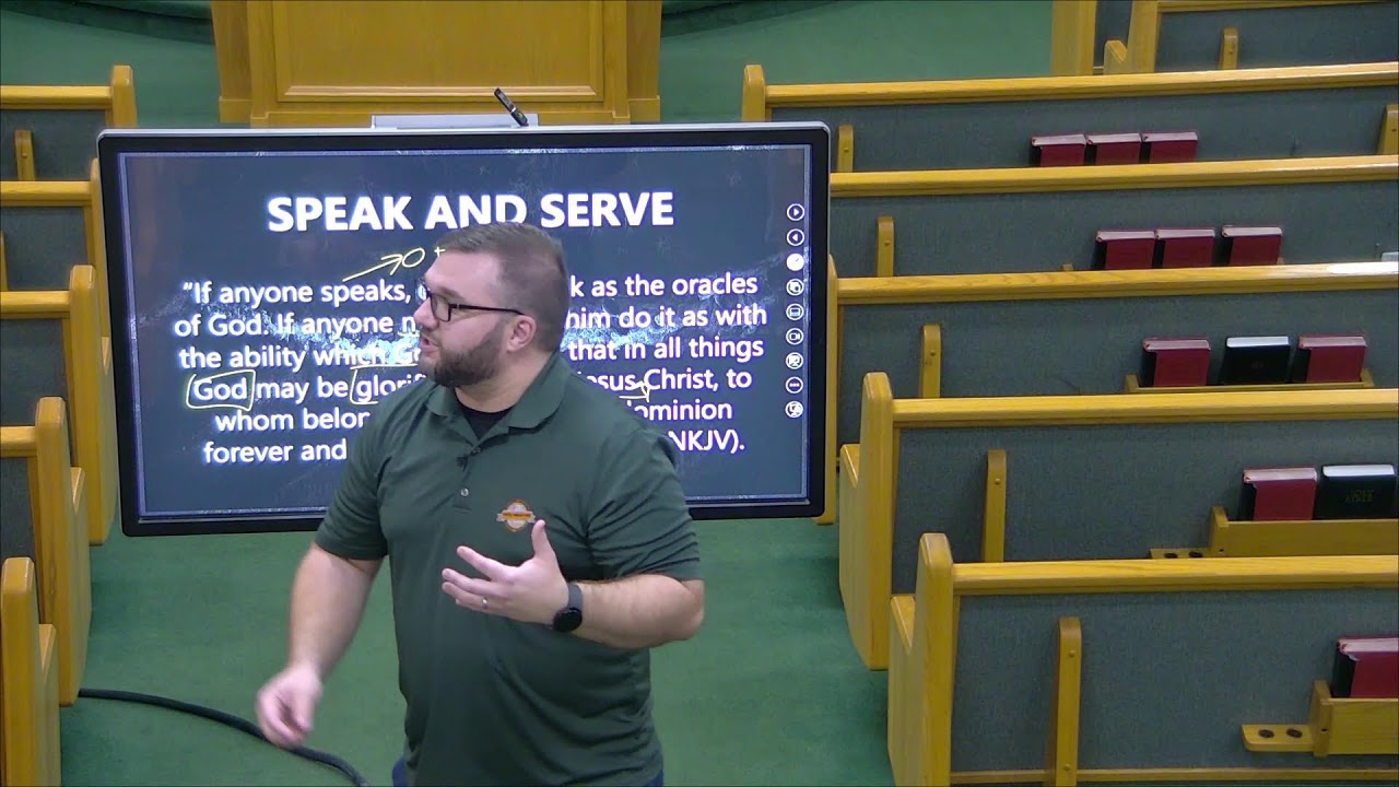 Wednesday Night Devo & Class