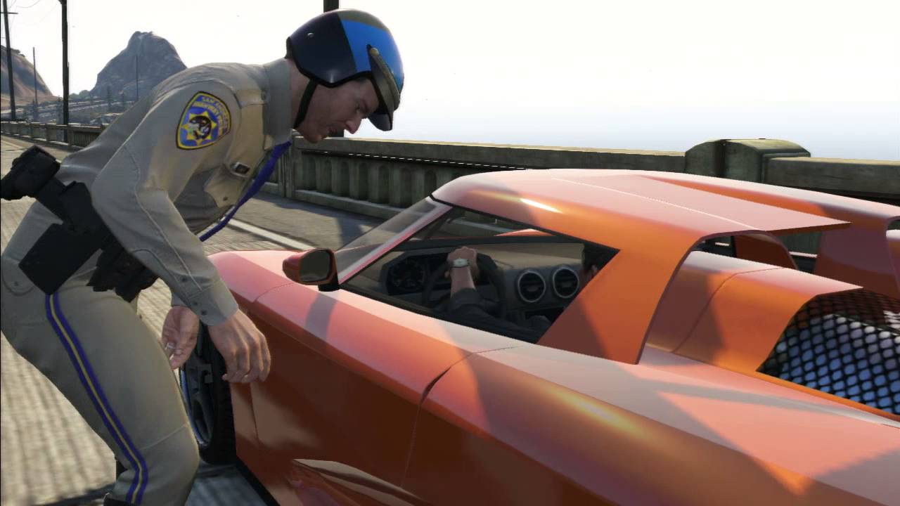 GTA V Missions: #34 I Fought The Law (Franklin, Trevor)