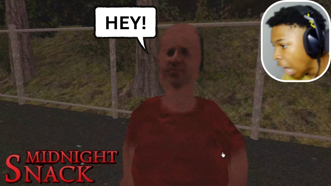TOP JUMPSCARE ON THE CHANNEL [Midnight Snack]