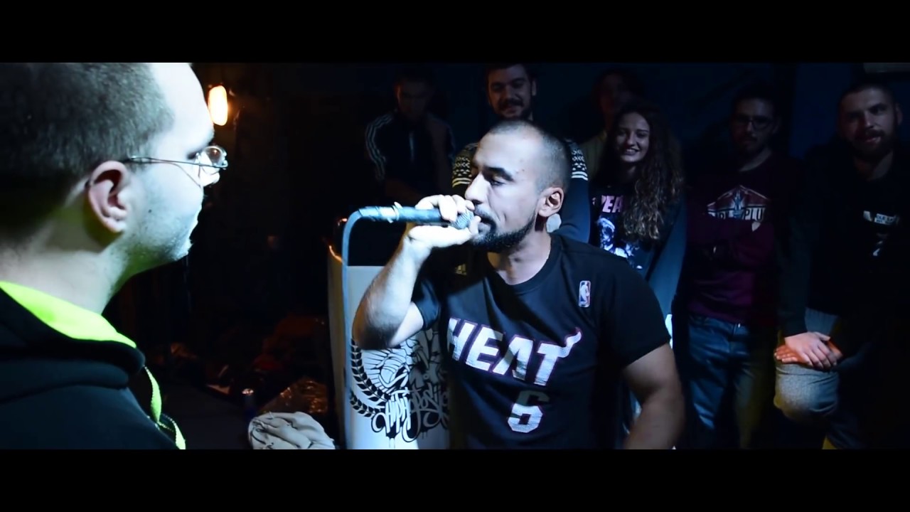 Rap Skillz - Rap Battle - Random VS Karizmatik (Title Match 2017)