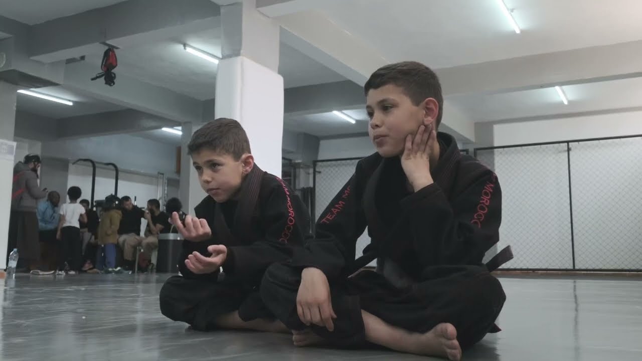 Conquering the Jiu-Jitsu World: Our Journey from Morocco to the World Stage Vlog Episode 2 Part 2