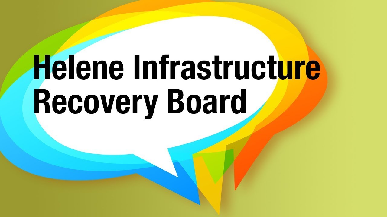 Infrastructure Recovery Board - January 12, 2026