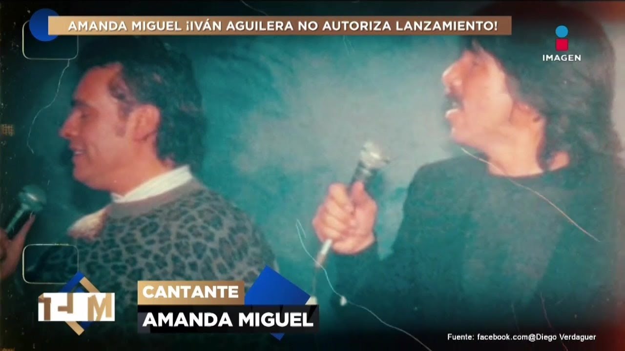 ¡Canción de Juan Gabriel y Diego Verdaguer podría salir a la luz! Amanda Miguel da detalles | DPM