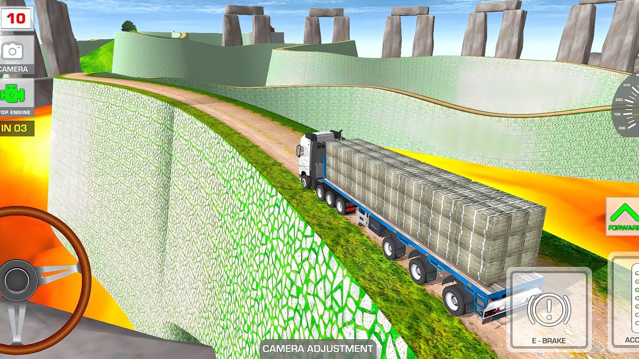Death Road Truck Simulator Level 10 Money pack Transport 