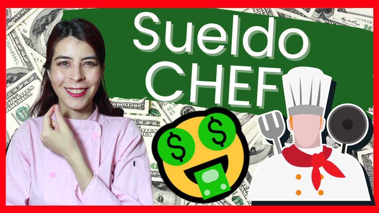 👩🏻‍🍳 ¿Cuánto DINERO gana un CHEF?🤑¿Qué hace un CHEF?👨🏻‍🍳2022