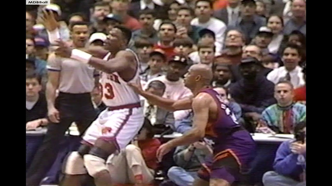 MVP Charles Barkley & Patrick Ewing Highlights Suns @ Knicks January 1993