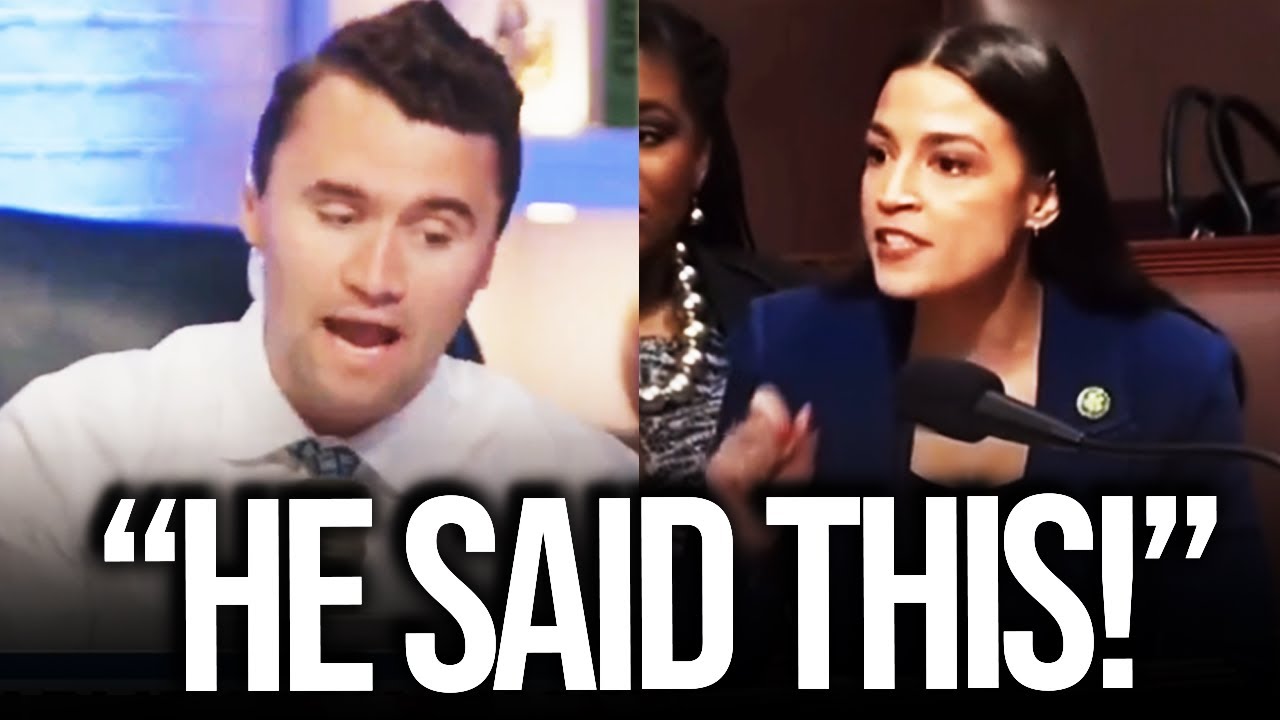 AOC Shocks MAGA by Exposing Charlie Kirk