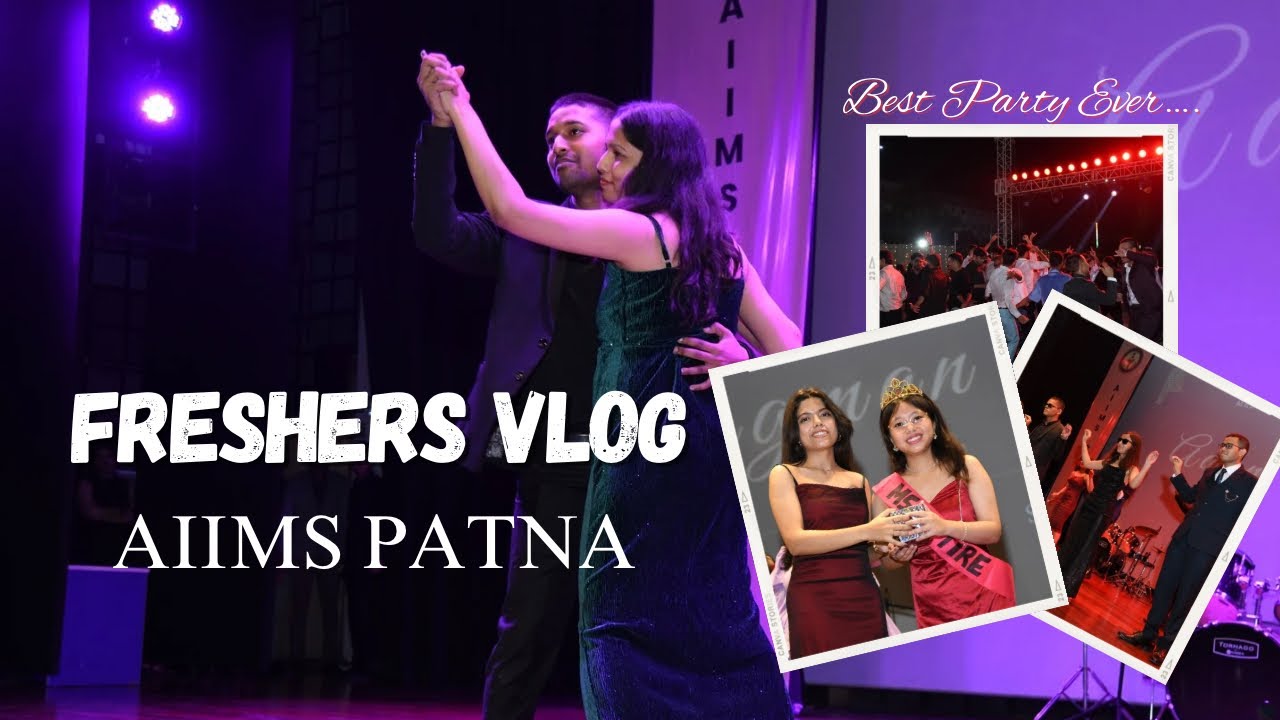 Best Freshers Party || AIIMS Patna || 23 Batch #freshersparty #aiims