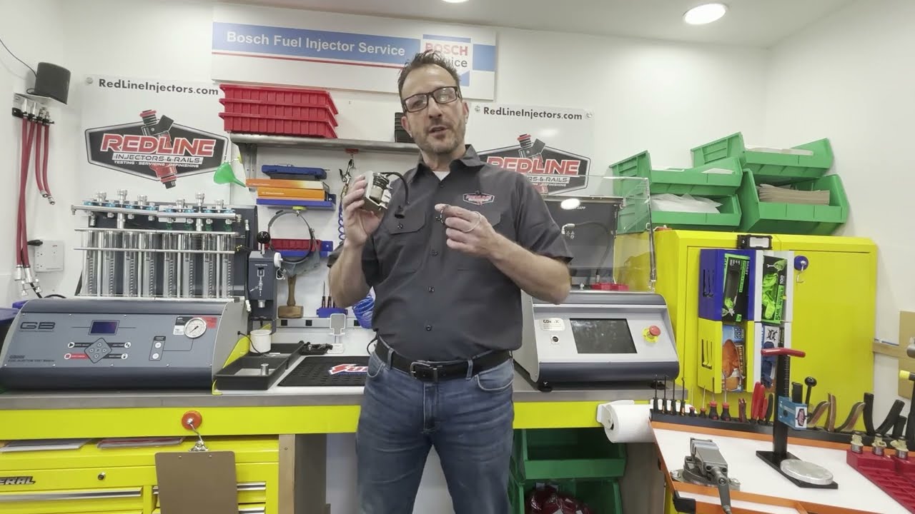 E-TEC Injector Service