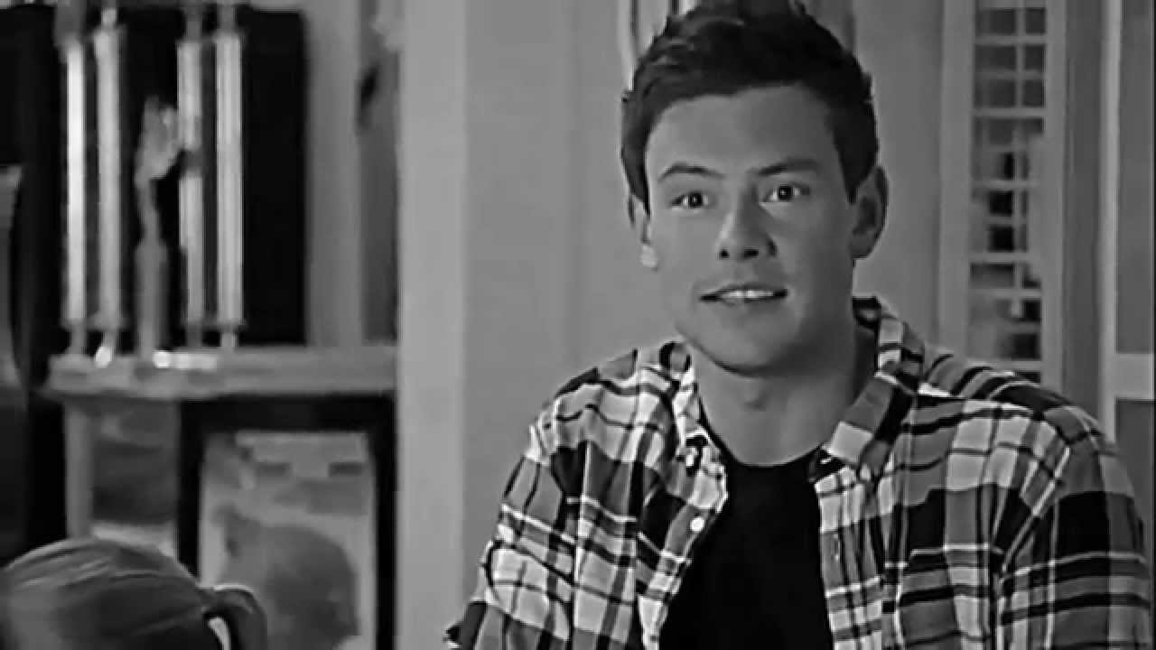 Cory Monteith|Finn Hudson(RIP) Tribute - Wait (M83)