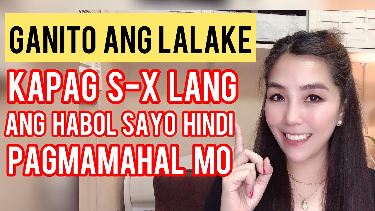 SIGNS NA TA -LIK LANG ANG HABOL NG LALAKI SAYO HINDI PAGMAMAHAL MO | Cherryl Ting