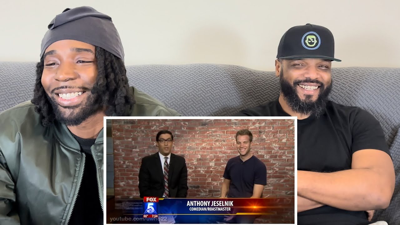 Anthony Jeselnik Savage Moments Reaction