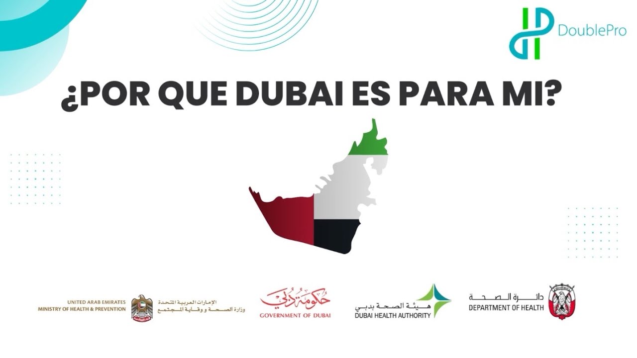 MASTER CLASS - ¿POR QUE MIGRAR A DUBAI Y TRABAJAR COMO MEDICO U ODONTOLOGO?