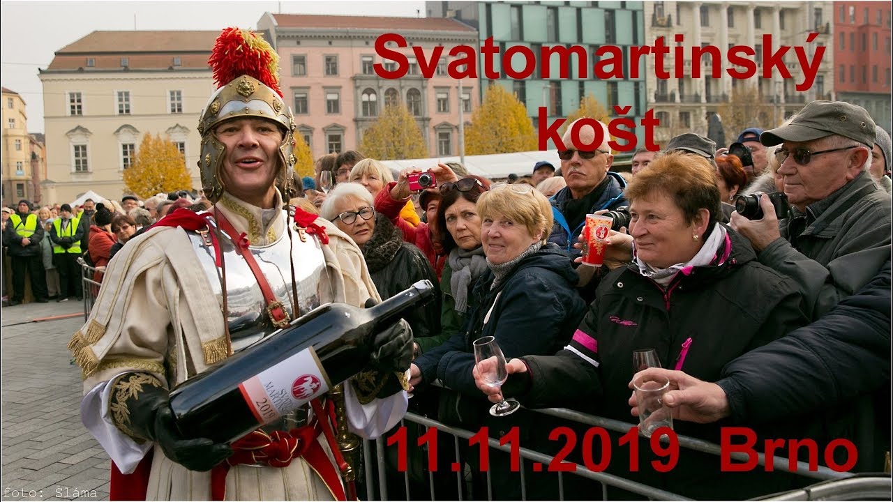 Svatomartinský košt  11.11.2019 v Brně