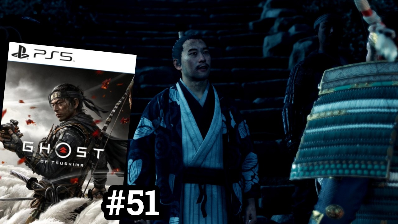 Nicht jeder ist erfreut, uns zu sehen! - Ghost of Tsushima #51 (deutsch/PS5)