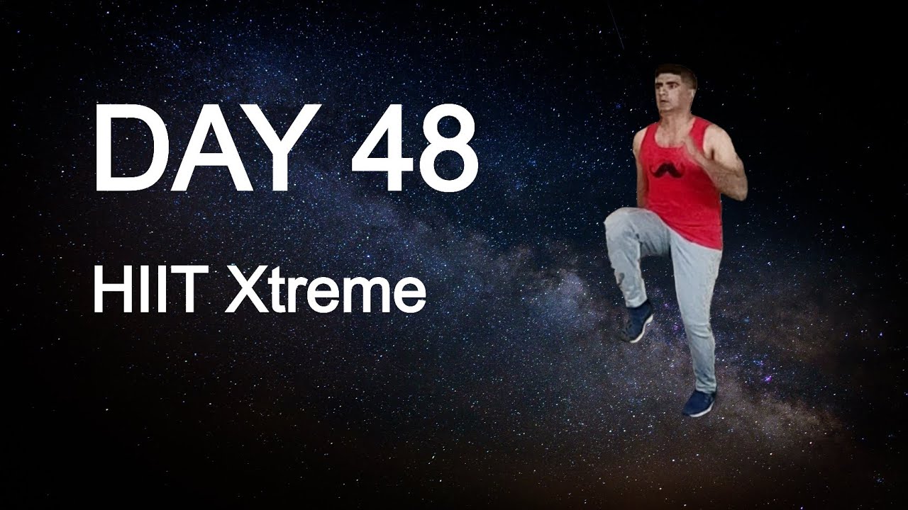 DAY 48 | 14 MIN. HIIT XTREME | 90 Days Fitness Transformation Challenge