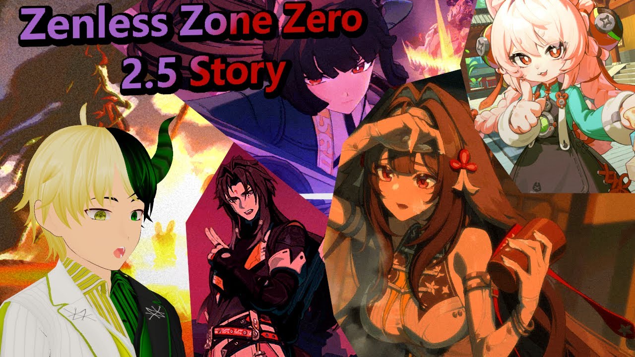 This quest gave me everything I asked for! | Zenless Zone Zero 2.5 Story