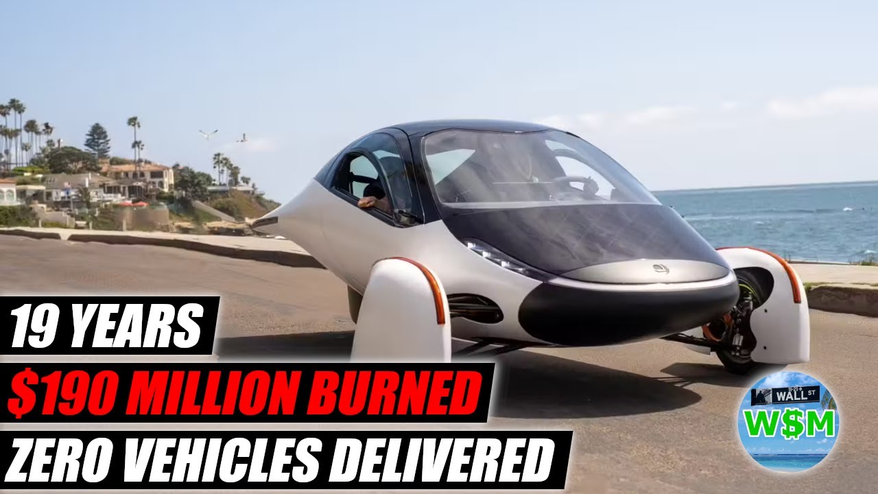 Aptera: The World's Most Pathetic EV Startup