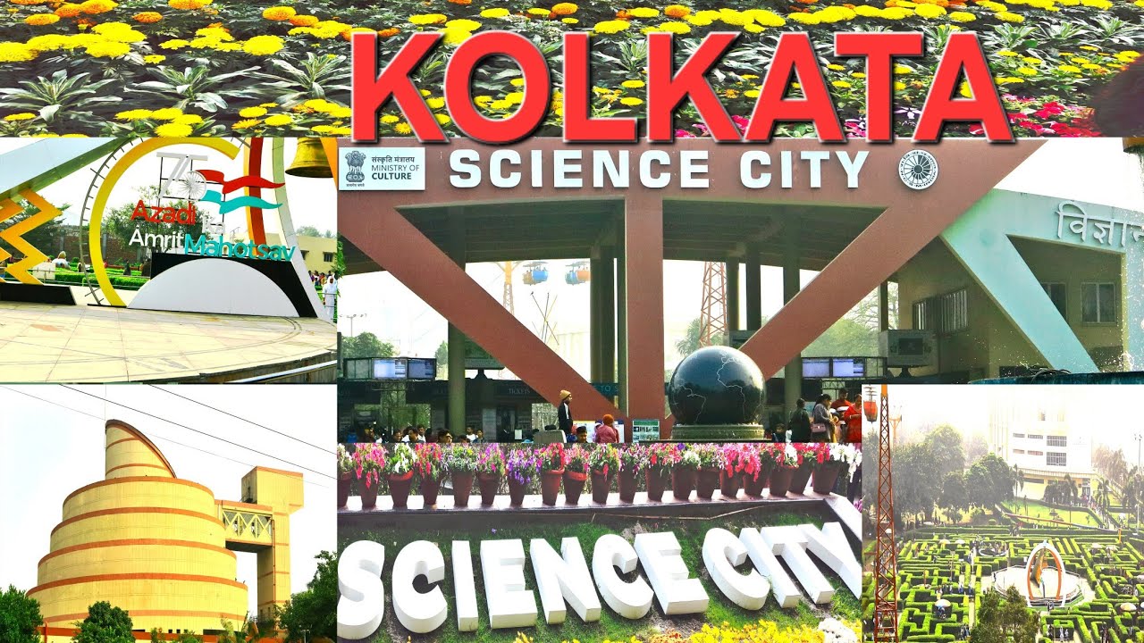 || SCIENCE CITY || KOLKATA || WEST BENGAL || FULL VIDEO II 4KHDR || 