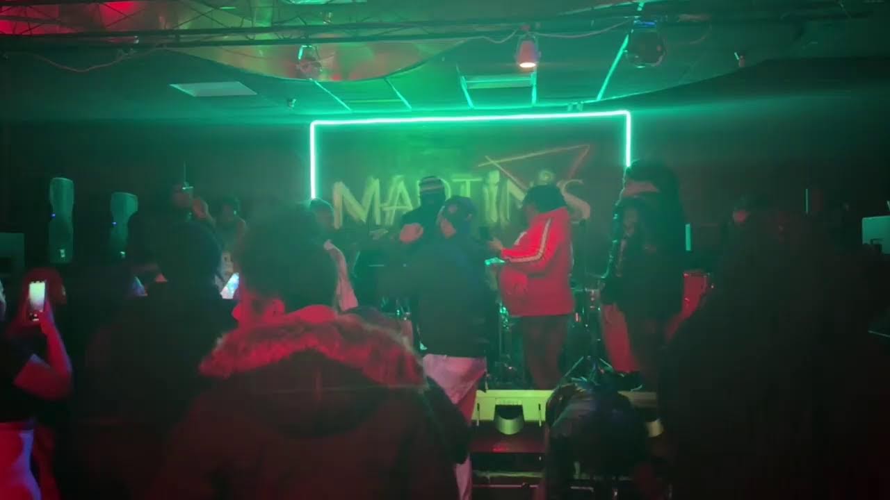 XMB 1-19-23 @ Martini’s