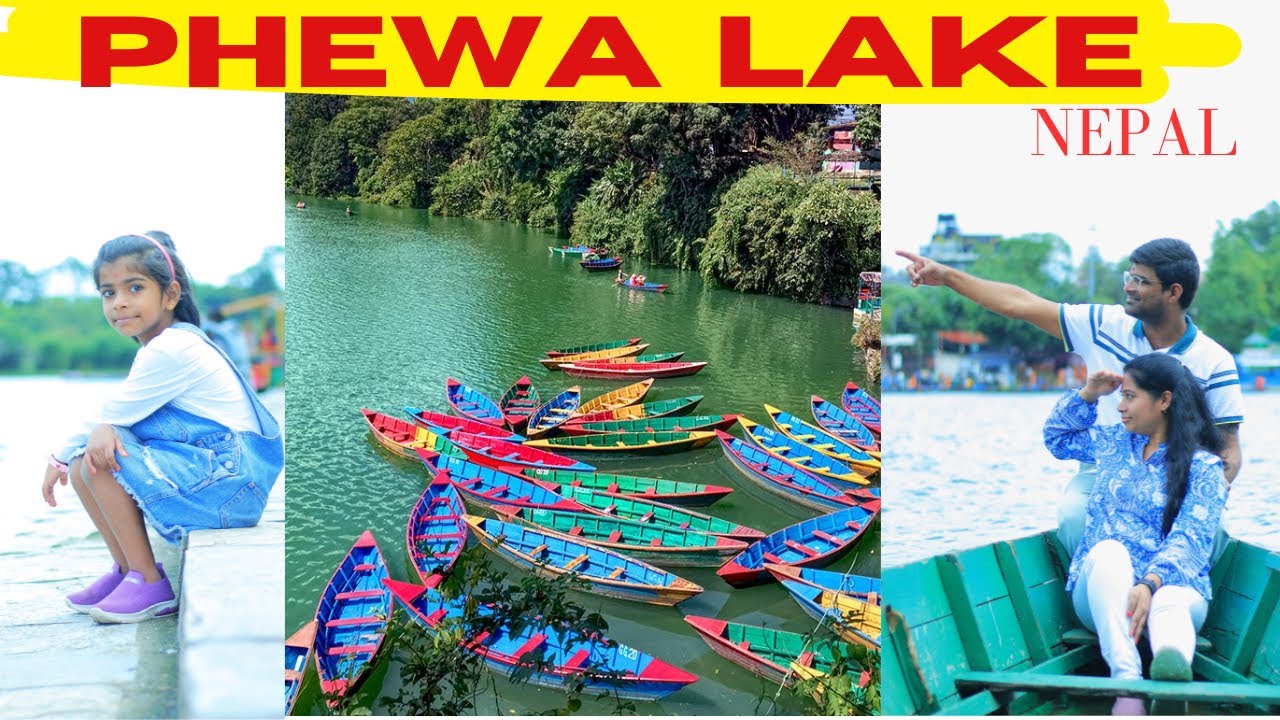 Phewa Lake | Tal Barahi Temple | Pokhara | Nepal | Nepal vlogs in telugu