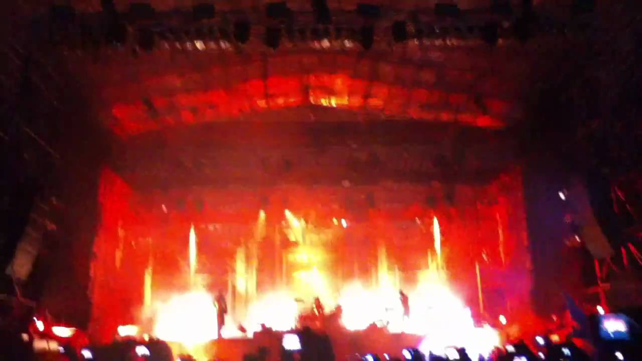Rammstein Live in Colombia 2010 - Keine Lust - Weisses Fleisch -  Feuer Frei [HD]