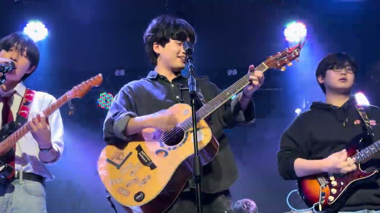 260213 viva 청춘캠퍼스 이재엽ㅣANROCK • 오늘을 잃지 말자