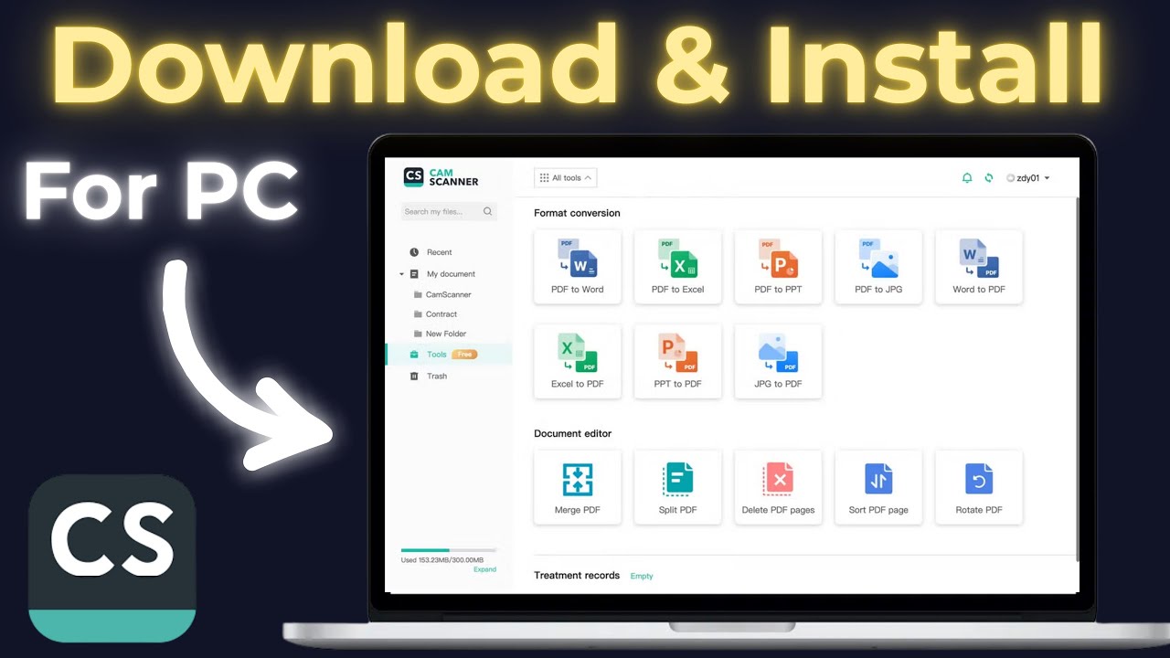 How To Get CamScanner App For PC - FREE