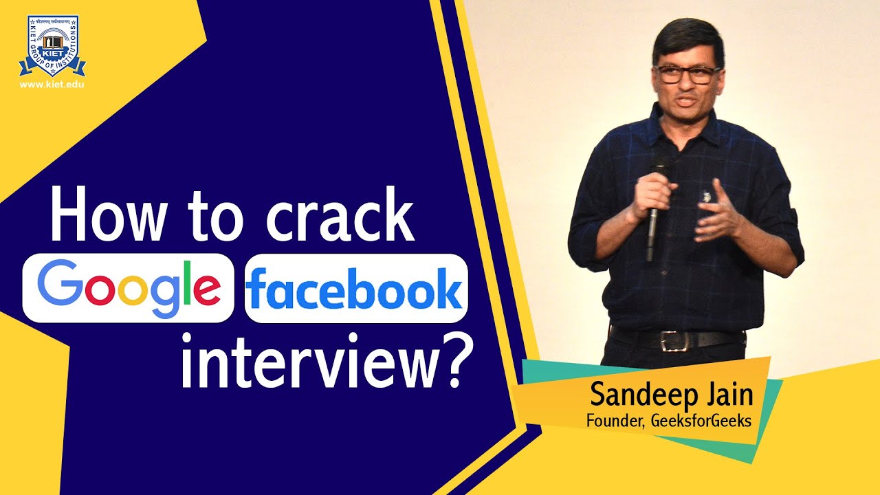 How to Crack Interview | Sandeep Jain: Founder -GeeksforGeeks | Highlights of InnoHacks 2022