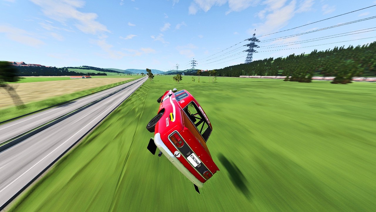 Instant 1006 MPH Acceleration: Which BeamNG Car Survives! 🔥 - BeamNG Drive #11