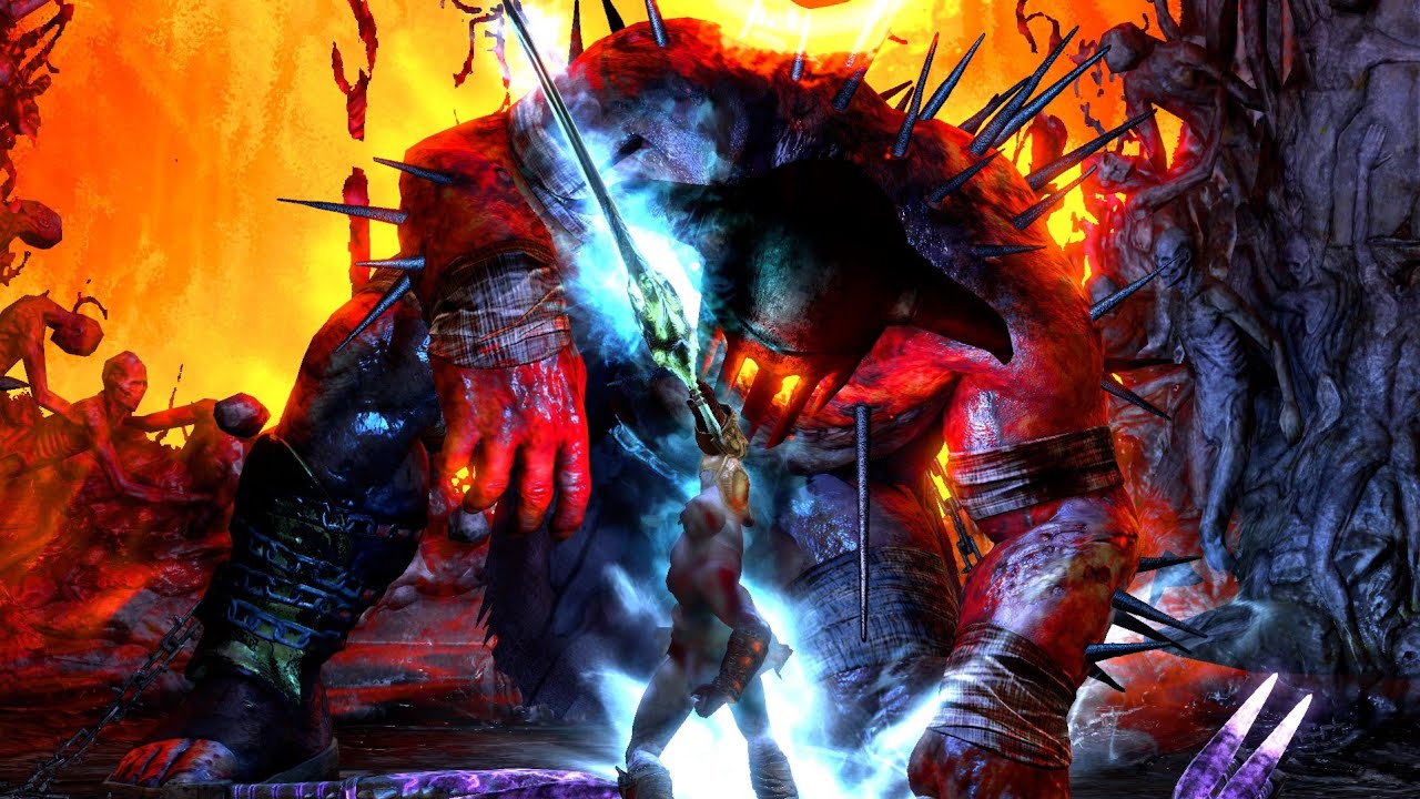 Kratos vs Hades - Blade of Olympus Only