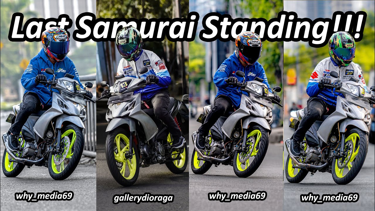 242) Last Samurai Standing!!! | Bahas Singkat Suzuki Shogun Axelo