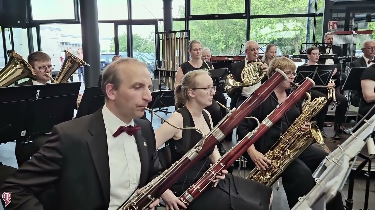 Toccata für Klavier und Blasorchester