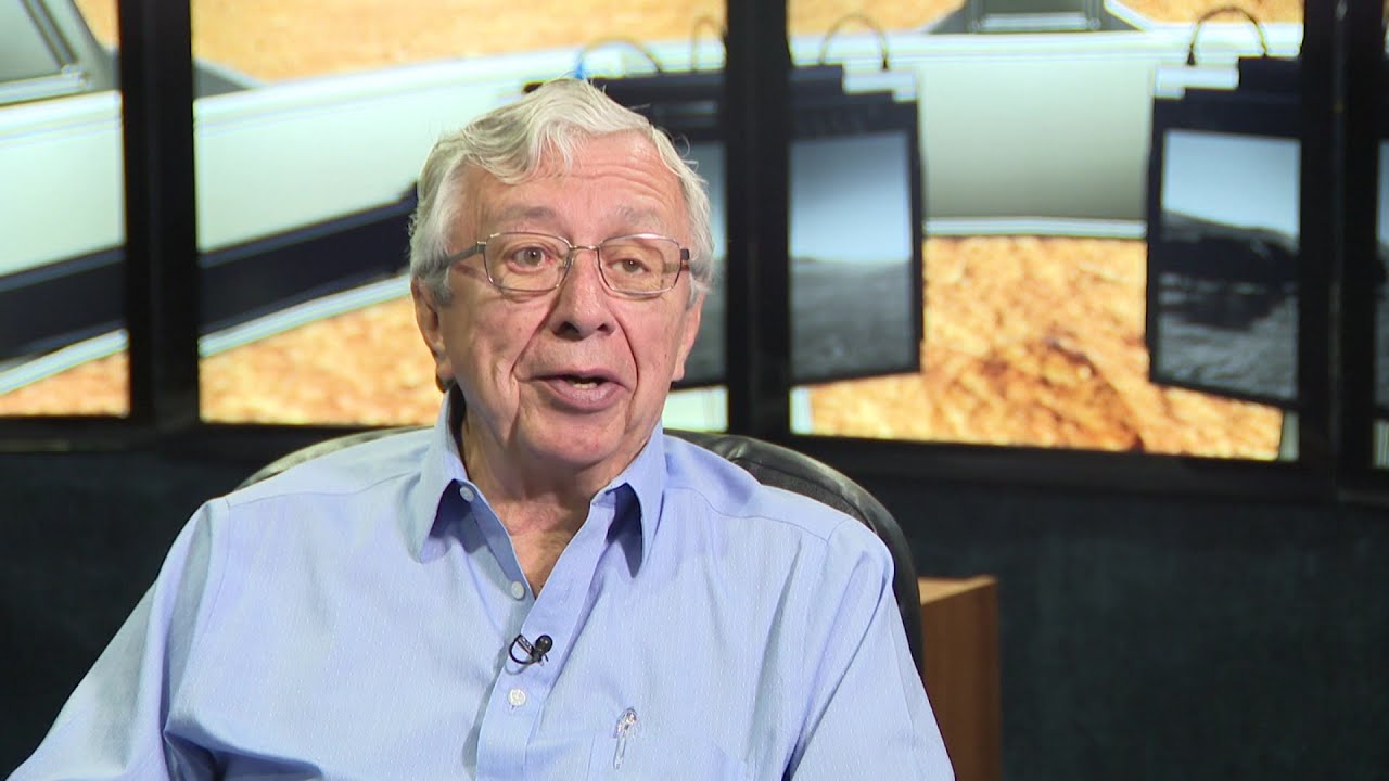 Astronauts' simulator instructor still in awe of historic moon mission