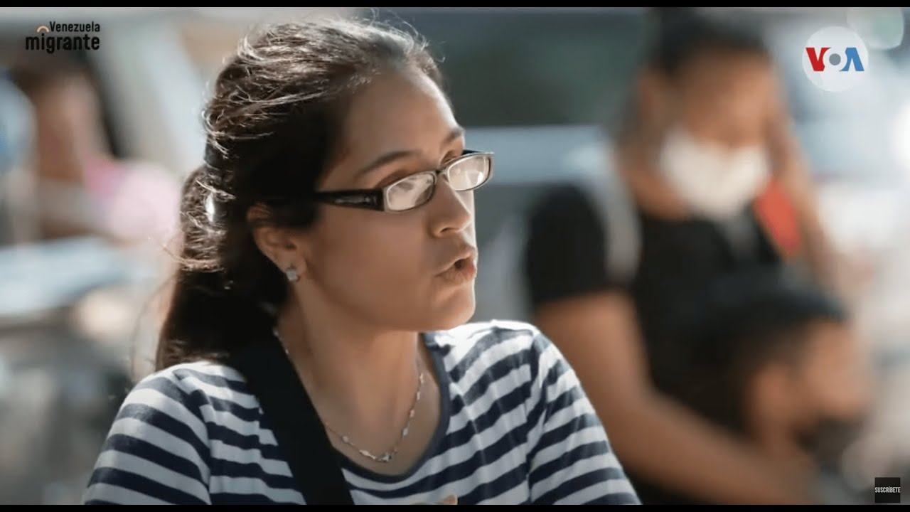 Entrevistas a migrantes venezolanos en Del Rio