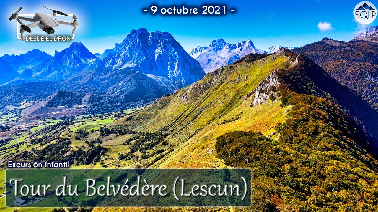 Tour du Belvédère (Lescun) - Desde el dron
