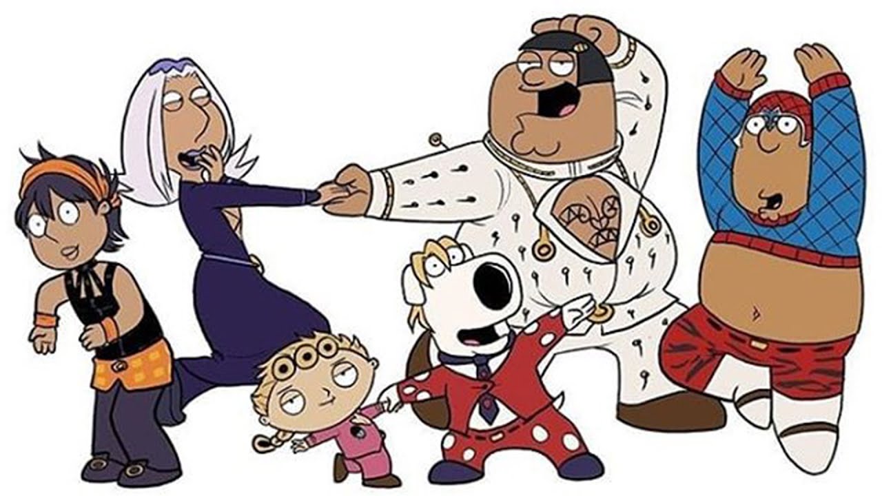 Cursed JoJokes | Family Guy's Bizarre Adventure