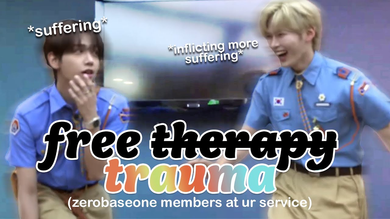 zerobaseone traumatizing bnd myung jaehyun