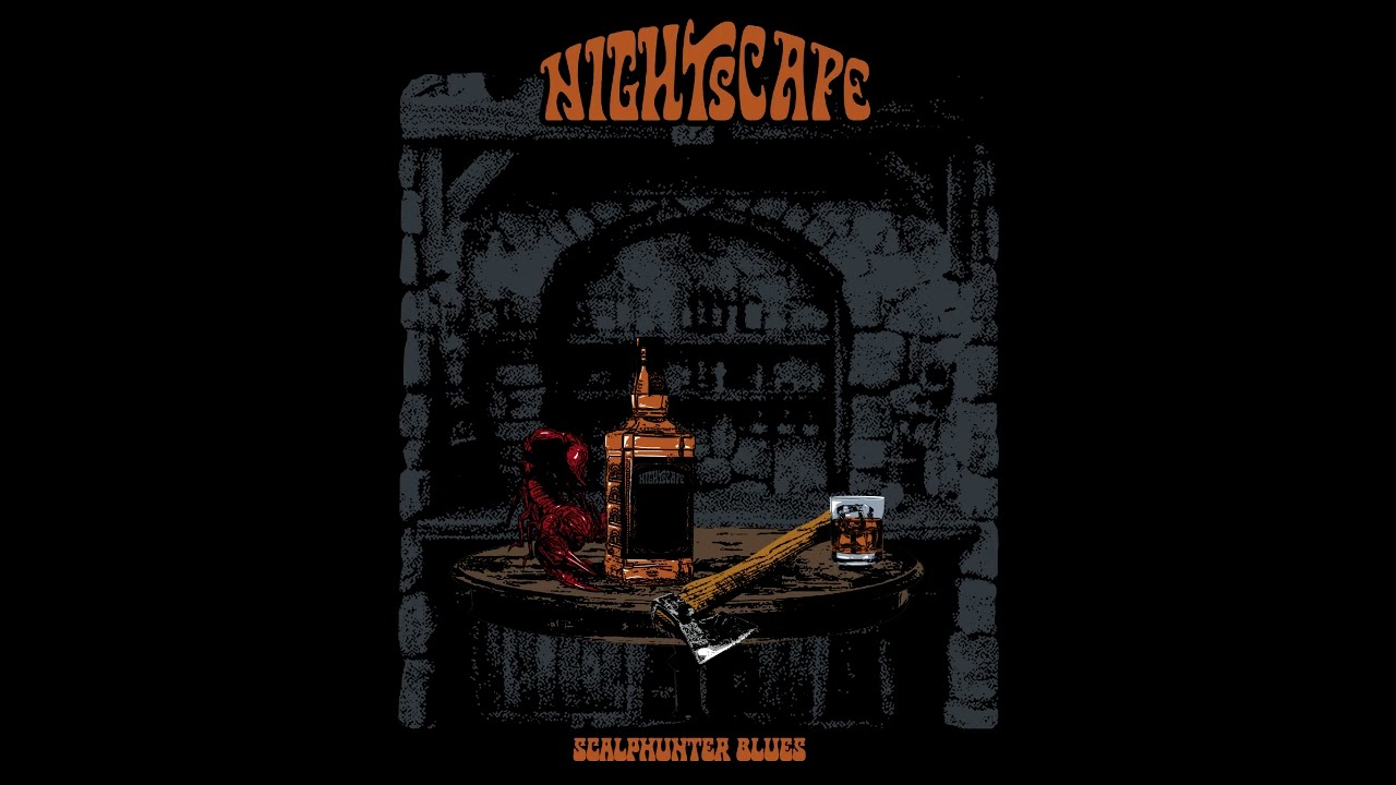 Nightscape - Scalphunter Blues (Earth Cover)