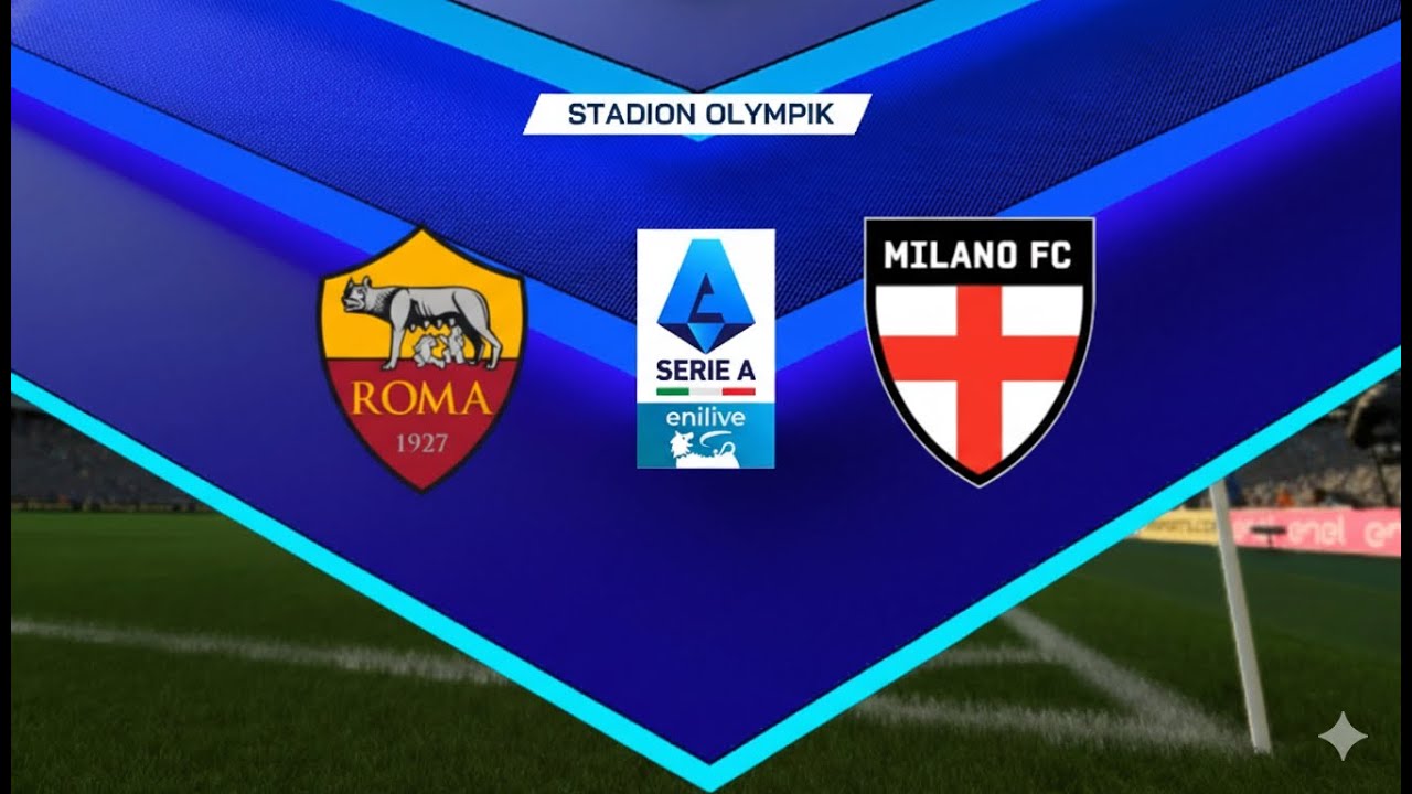 FC26-Roma vs AC Milan Preview 26.01.26 |SerieA 25/26 Matchday Analysis!